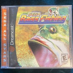 Sega Bass Fishing Dreamcast 