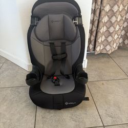 Safety 1st Grand 2-in-1 Booster Car Seat, Forward-Facing with Harness, 30-65 pounds and Belt-Positioning Booster