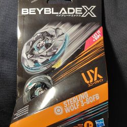 Beyblade X - All-in-One - Sterling Wolf 3-80FB