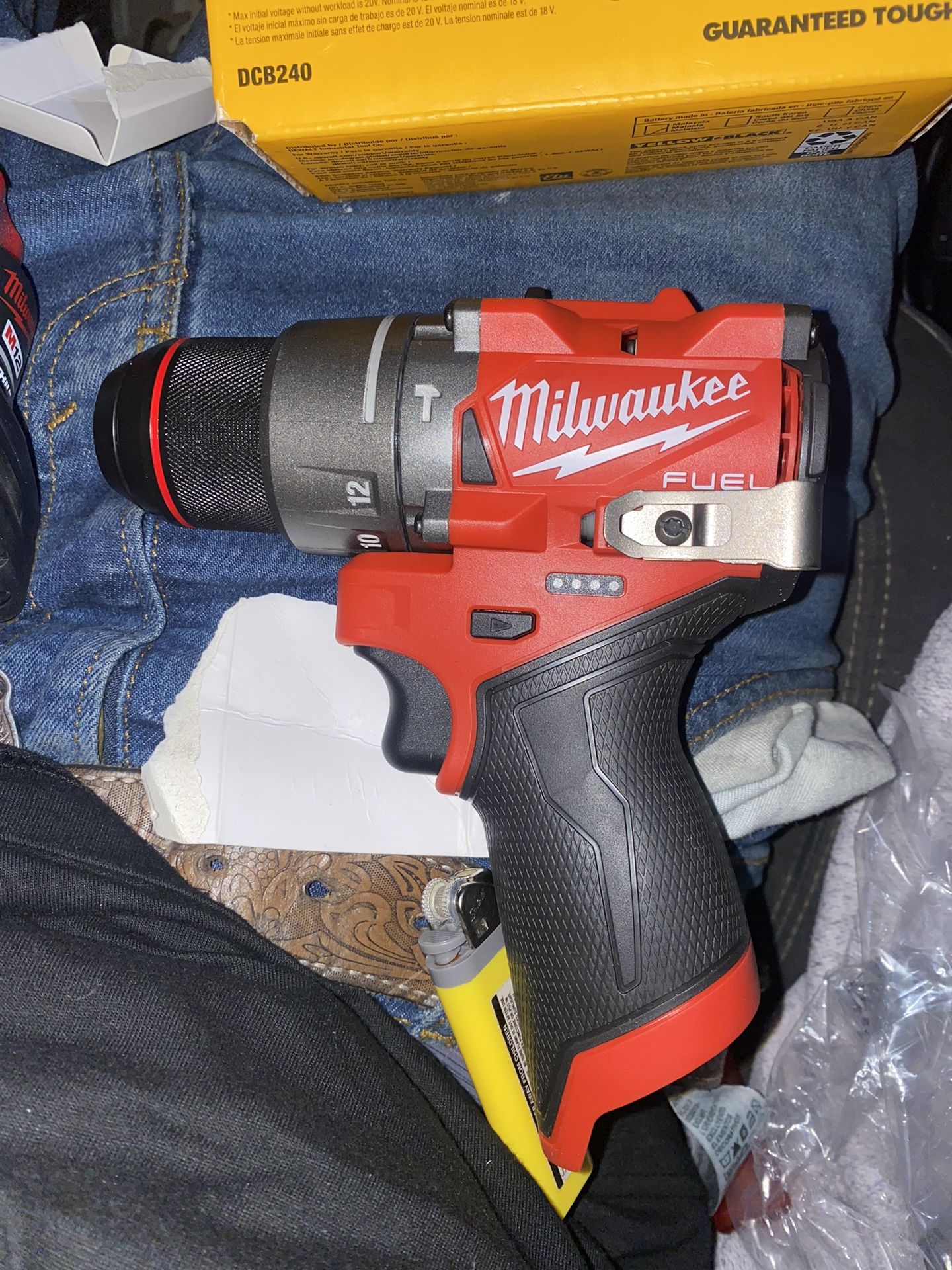 Milwaukee M12 Fuel Hammer Drill And Impact Combo