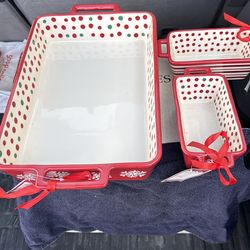Christmas baking set