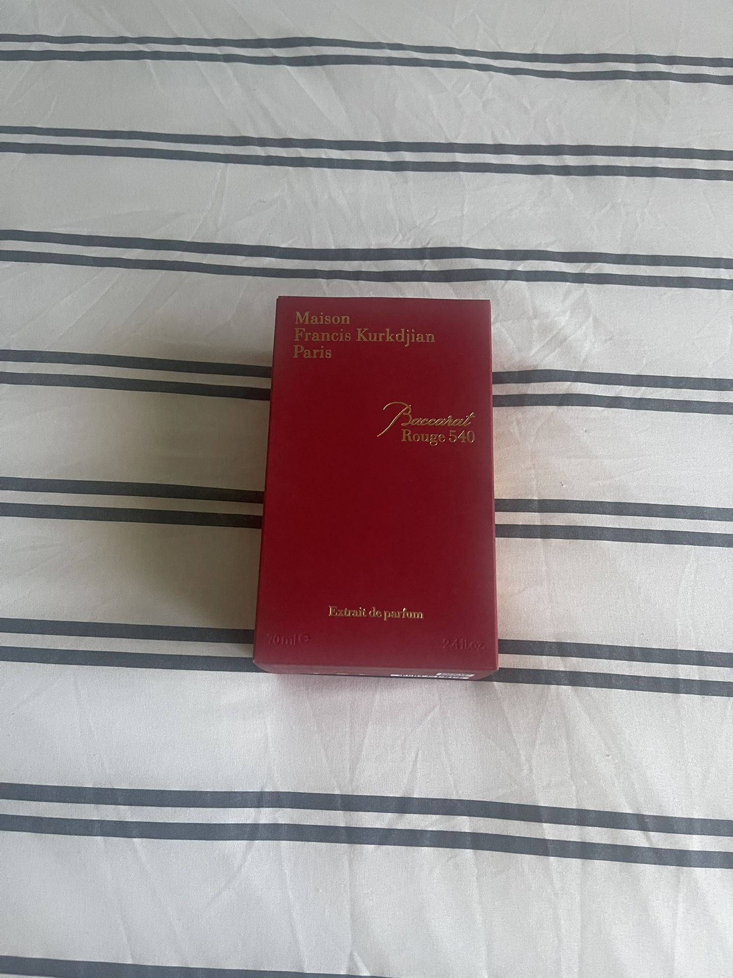 Baccarat Rouge 540 Extrait de Parfum