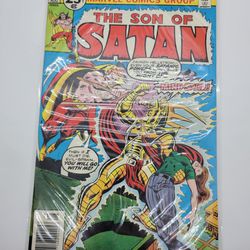 Marvel Comics The Son Of Satan #5 Daimon Hellstrom