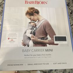 Baby Carrier Mini ( BabyBjorn) 