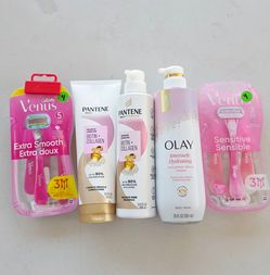 Personal Care Bundle – Venus, Pantene, Olay