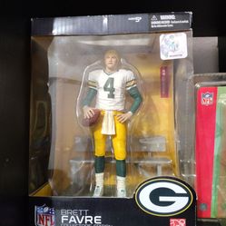 Brett Favre collectors edition McFarlane