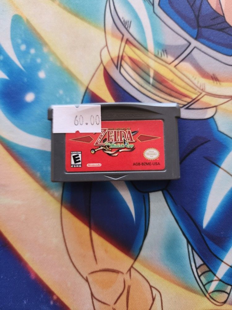 Zelda The MINISH CAP $60