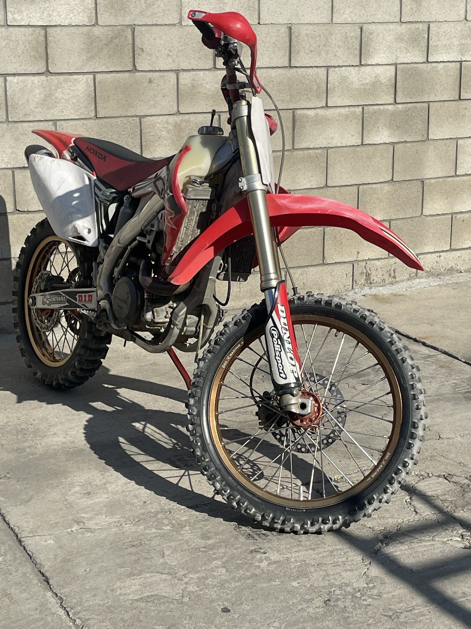 2007 Honda Crf 450