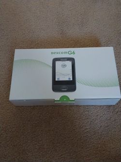 Dexcom G6 receiver