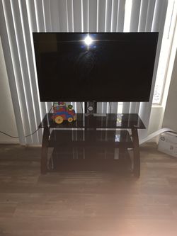 No remote but you can download app