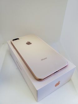 IPHONE 8+.....64GB. UNLOCK FOR ANY SIM