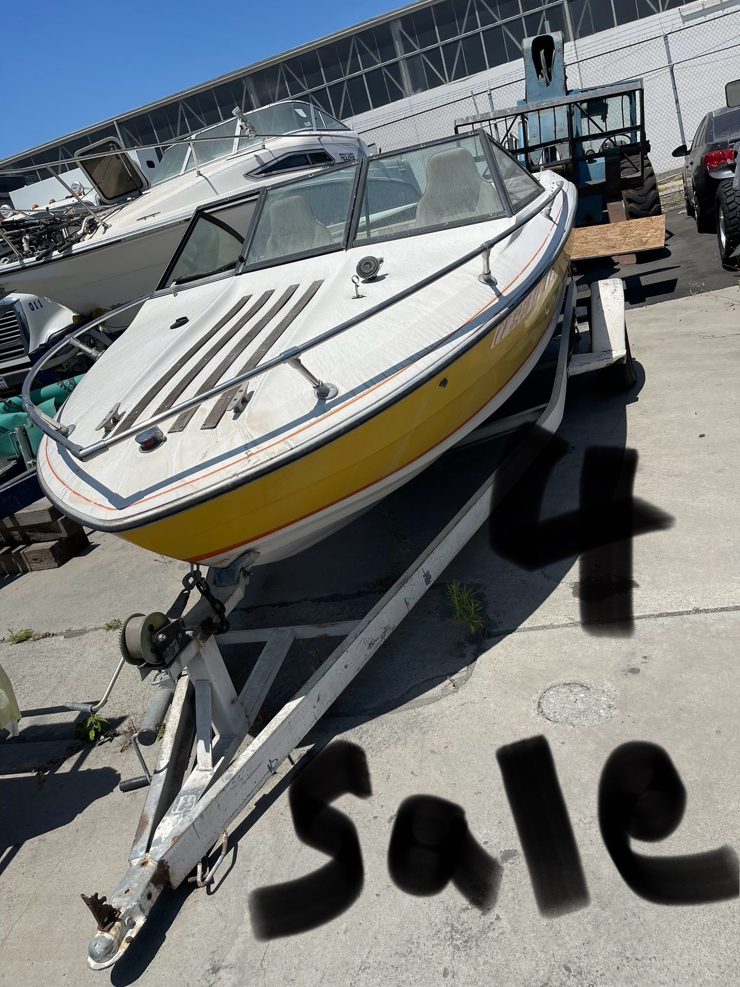 Boat For Sale