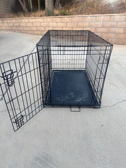 Dog cage