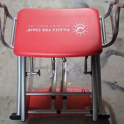 Pilates Pro Chair...time To Get In Shape For Summer...i Need The Space For A Total Gym.