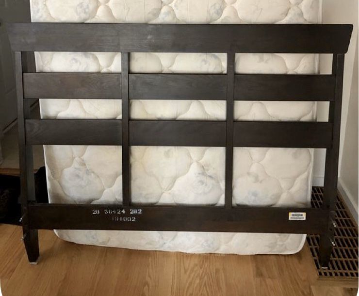 Full size Ethan Allen bed frame