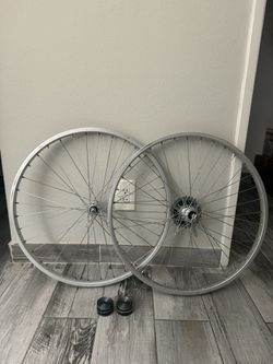 26in Araya Dimpled Wheels 