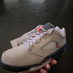 Air Jordan Retro 5 Low PSG SZ 8.5