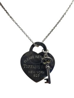Tiffany Heart And Key
