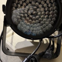 4PK SlimPAR 56 IRC IP DJ lights