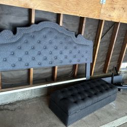 Queen Bed Frame / Box Spring