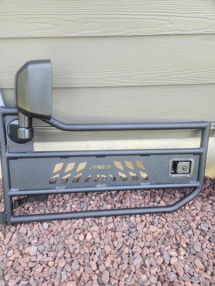 Aries JEEP WRANGLER tube doors
