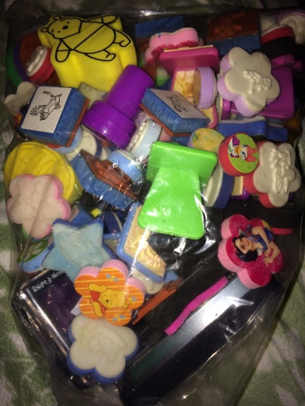 Disney stamps about 100 Disney characters stamps $20