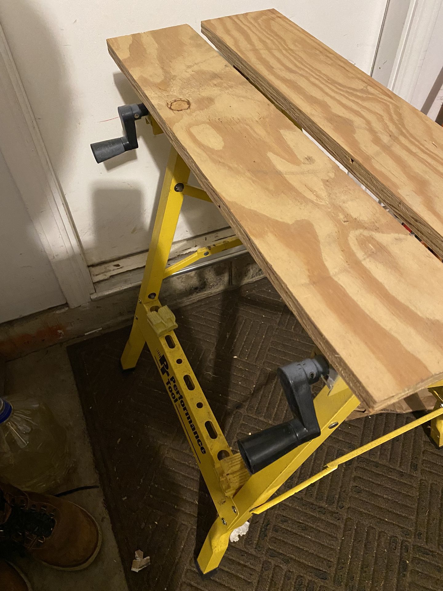 Performance Tool 30 in. Folding Portable Workbench
