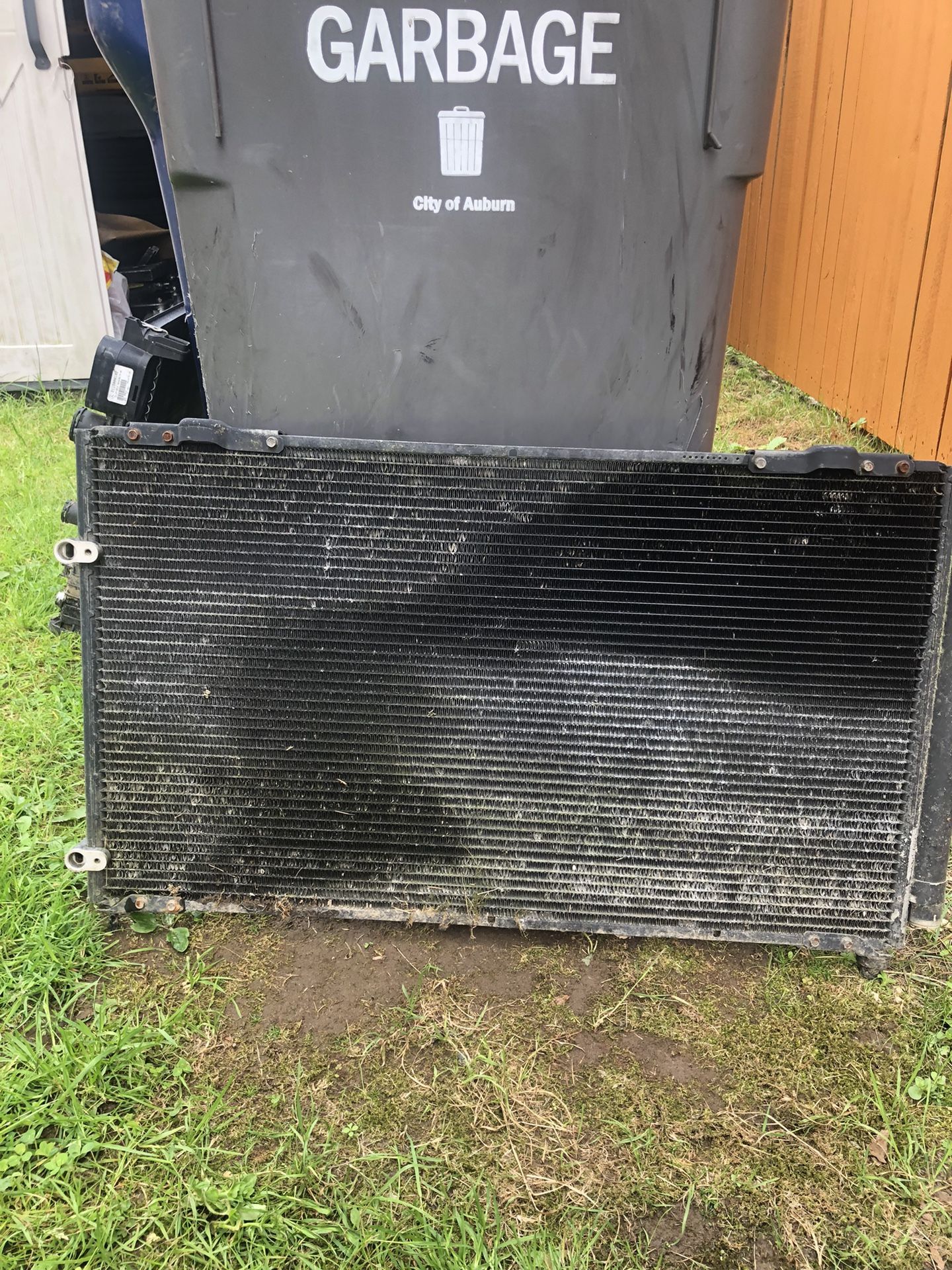 A/c Condenser For Honda Odessey 03