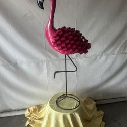Large Ribboned Flamingo