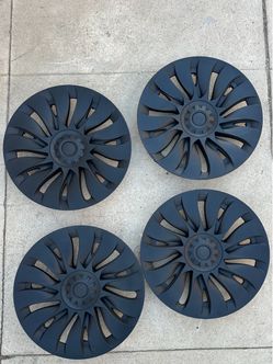 $25 for set of 4Tesla Model Y Wheel Covers Set of 4, Gemini wheels 19inch