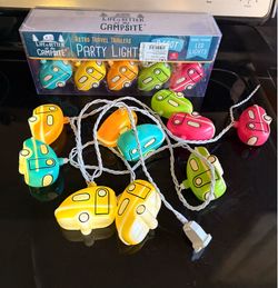 2 Sets of LED Vintage Trailer Lights