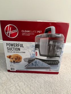 Hoover CleanSlate Portable Carpet and Upholstery Cleane