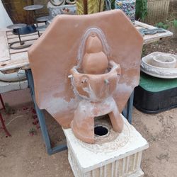 Garden Fountain Top Accent Piece - $20