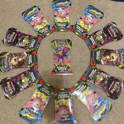 Pokemon: Perfect Order Booster Pack Sleeves