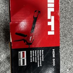 HILTI CAULK GUN HDM500