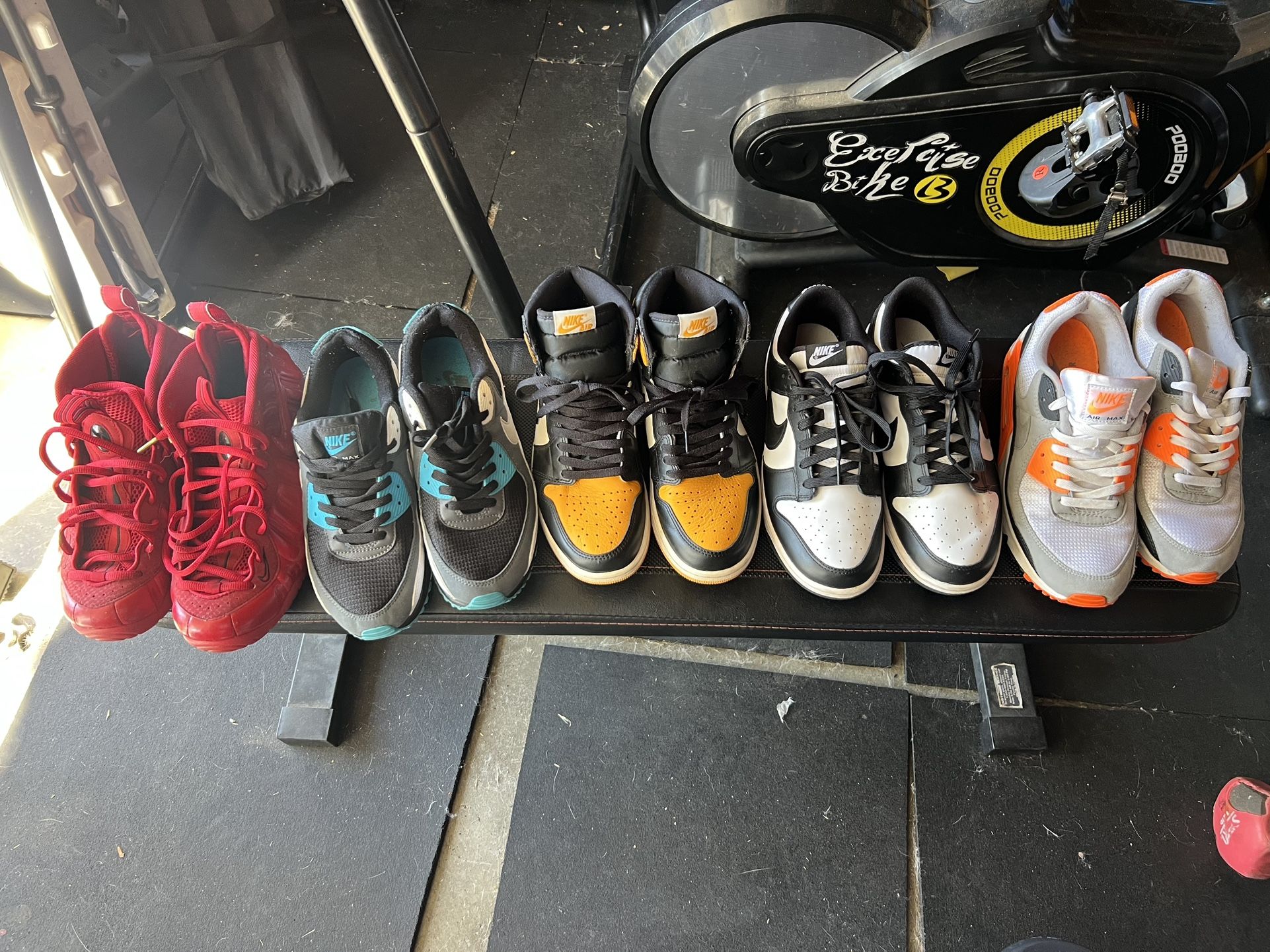 Nike Shoe Lot 