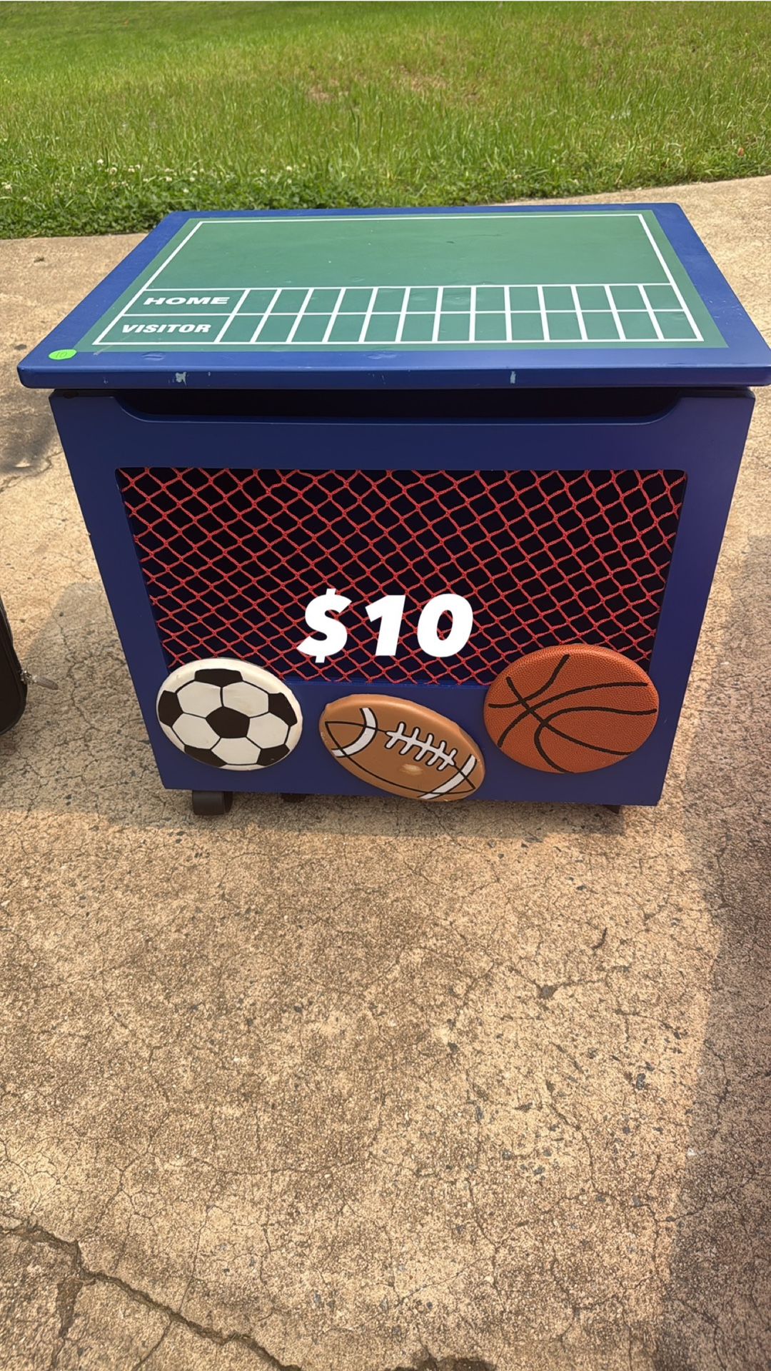 Sports Toy Box