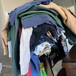 Misc. Clothes Shirts And Jackets Adidas, Burberry