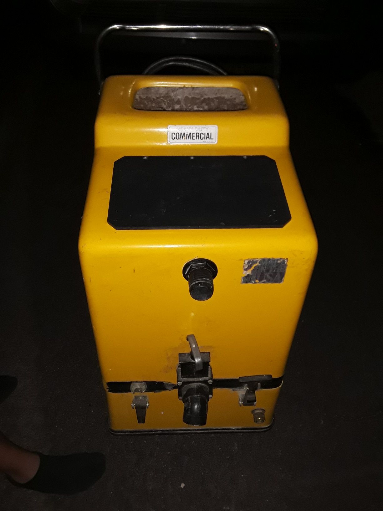 Heavy duty commercial Carpet extractor / cleaner Superduper company inc. USA built