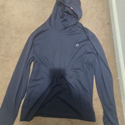 Thin Pull Over Hoodie