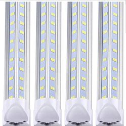 TOPTRONED 8ft Led Shop Light Fixtures