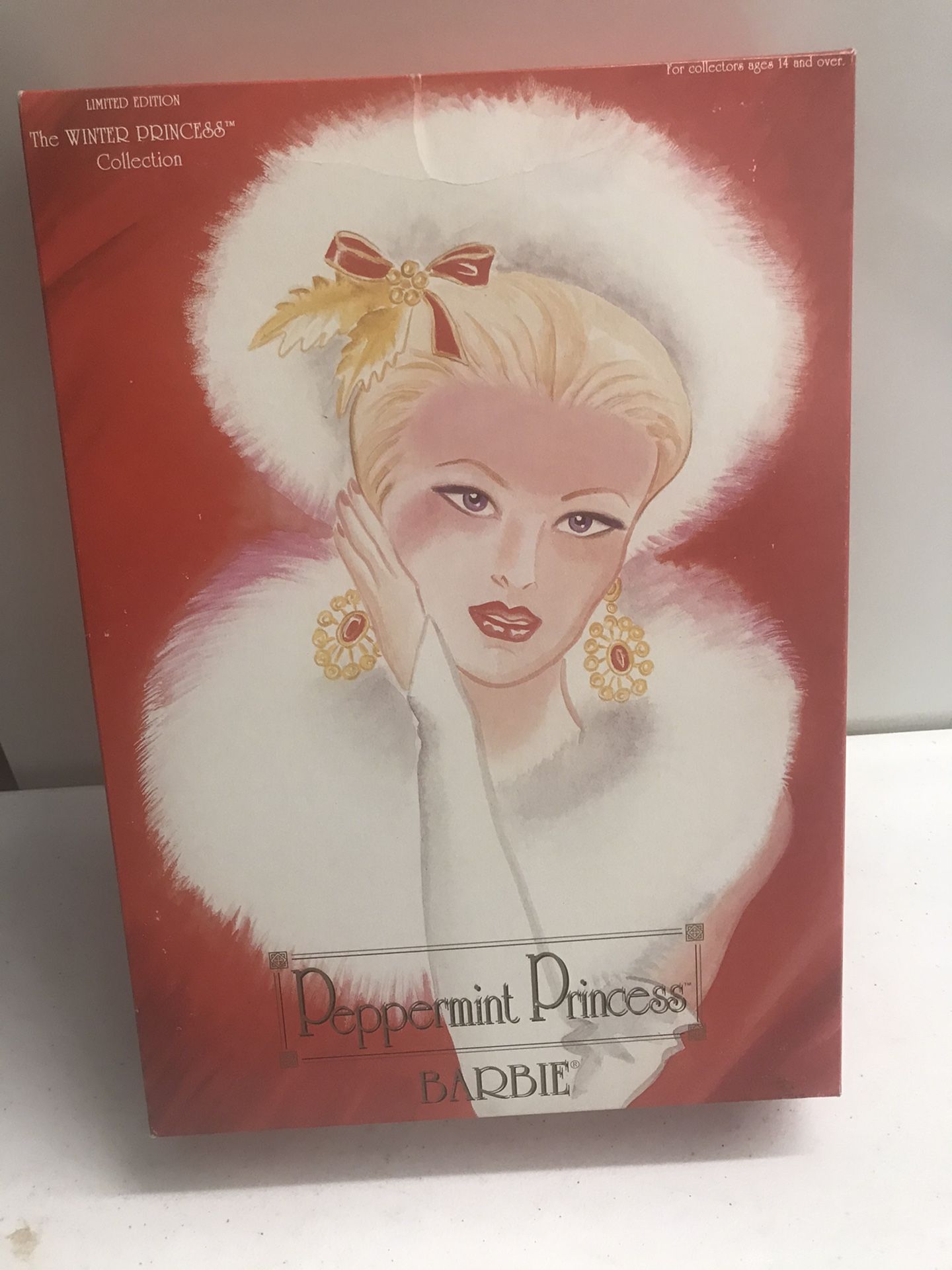 Peppermint princess Barbie