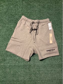 Dark oat shorts