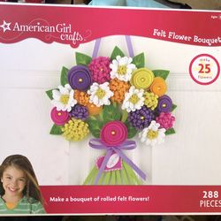 American Girl Felt Flower Craft