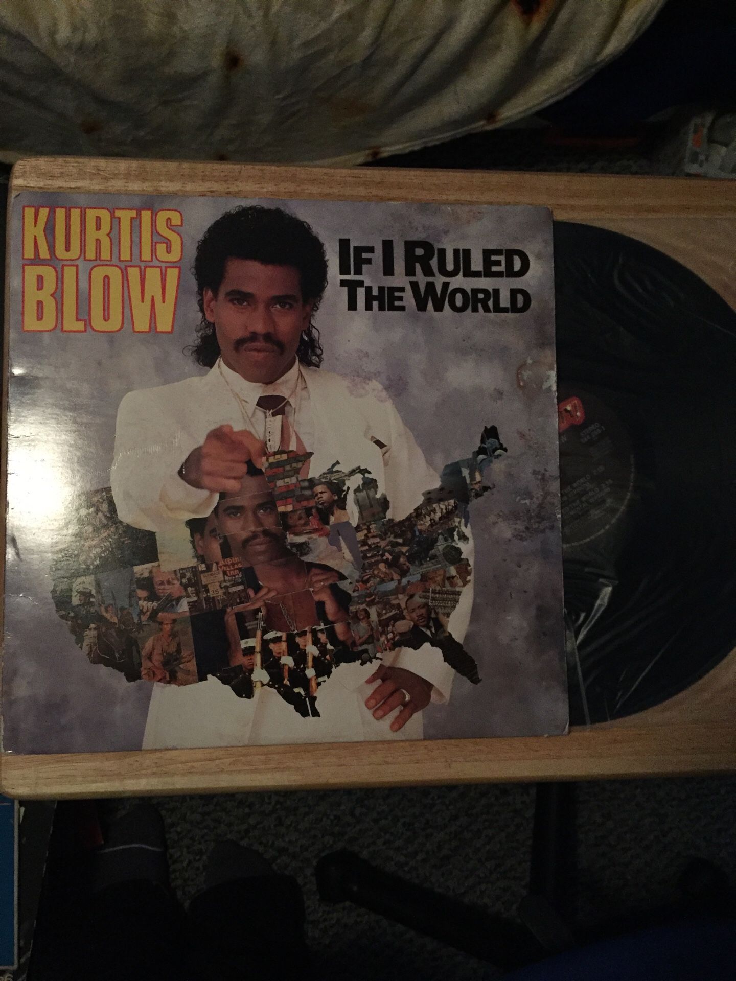 Kurtis Blow Vinyl Record