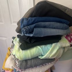 Bag Full Of Women's Clothing