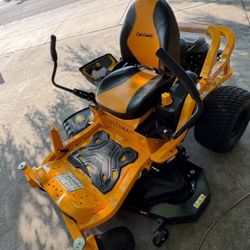 Cub Cadet Ultima ZT1 50 in. Fabricated Deck 23HP V-Twin Kawasaki FR Series Engine Dual Hydro Drive G