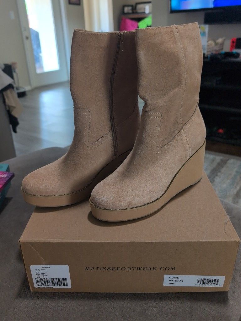 Wedge Bootie