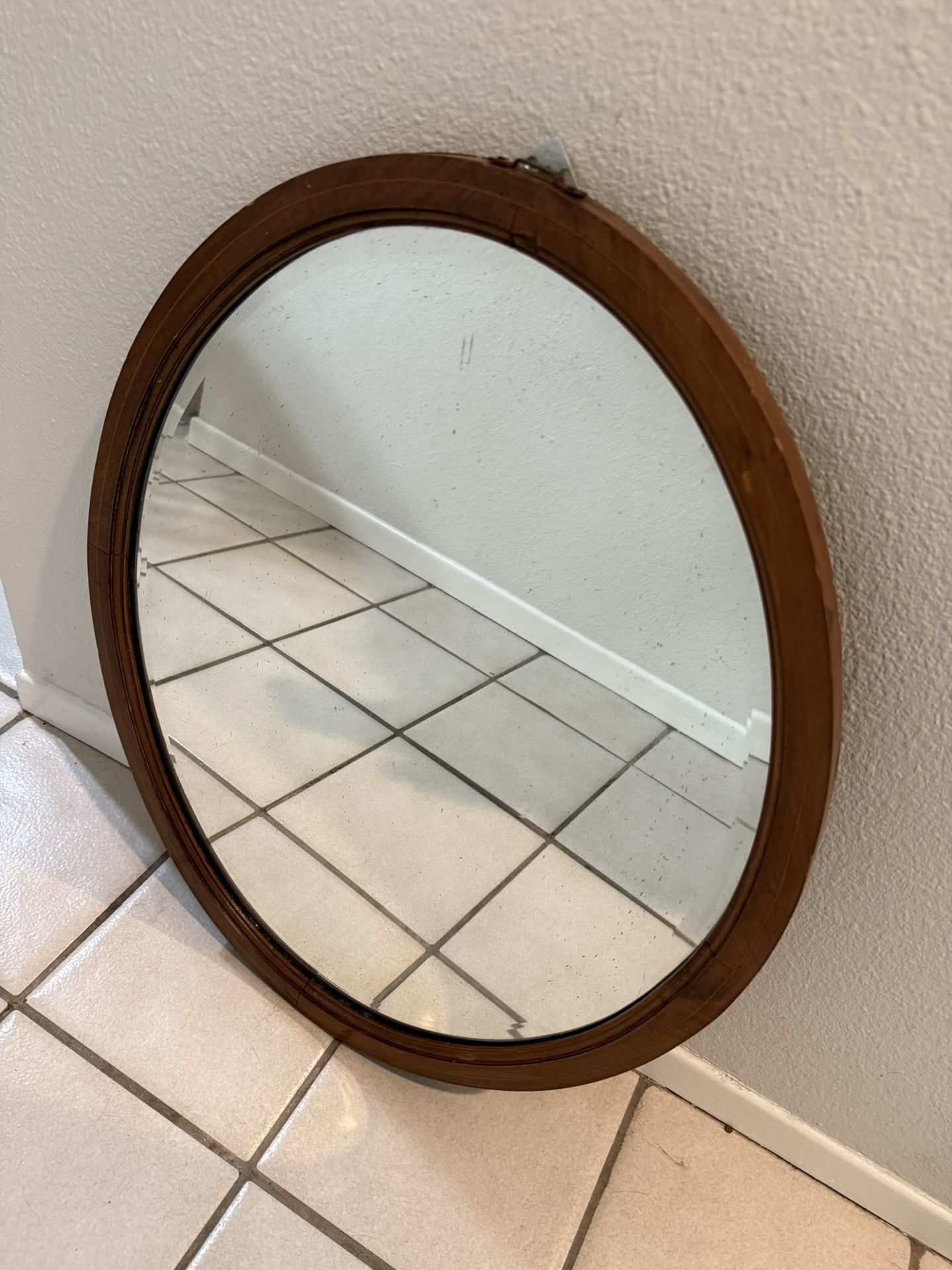Antique Mirror Edwardian Style  - $200