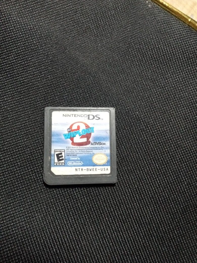 Nintendo DS Wipe Out #2